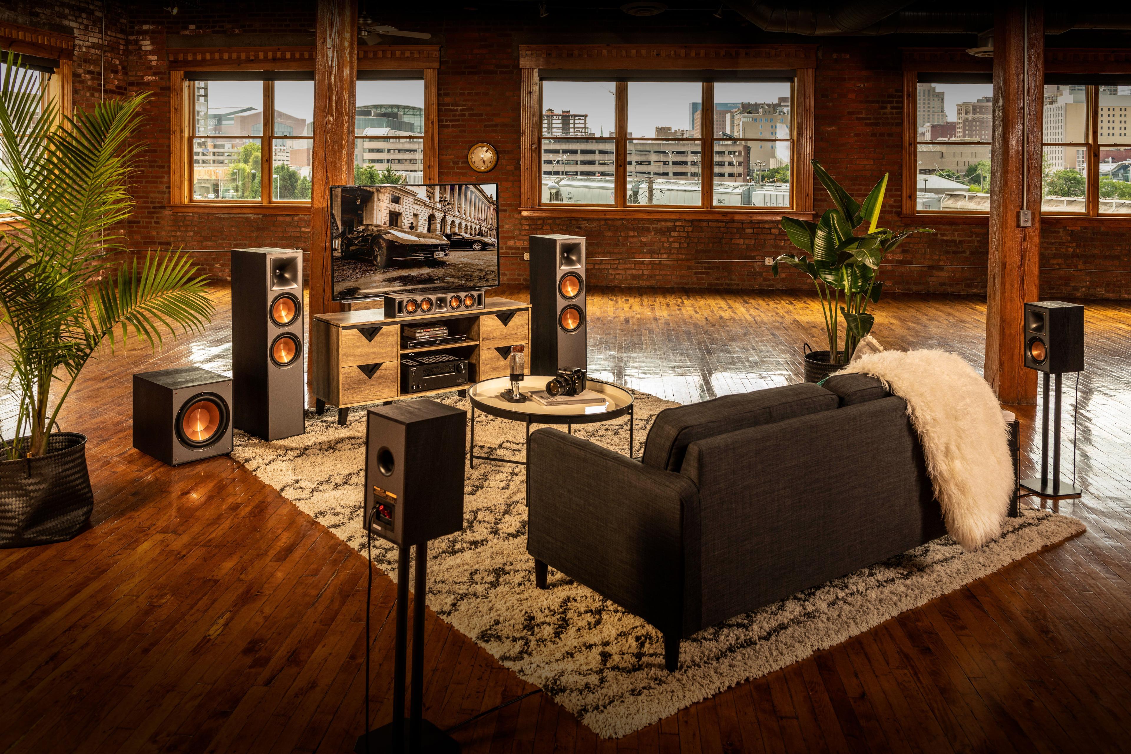 Parlante Central R-52C Klipsch-0