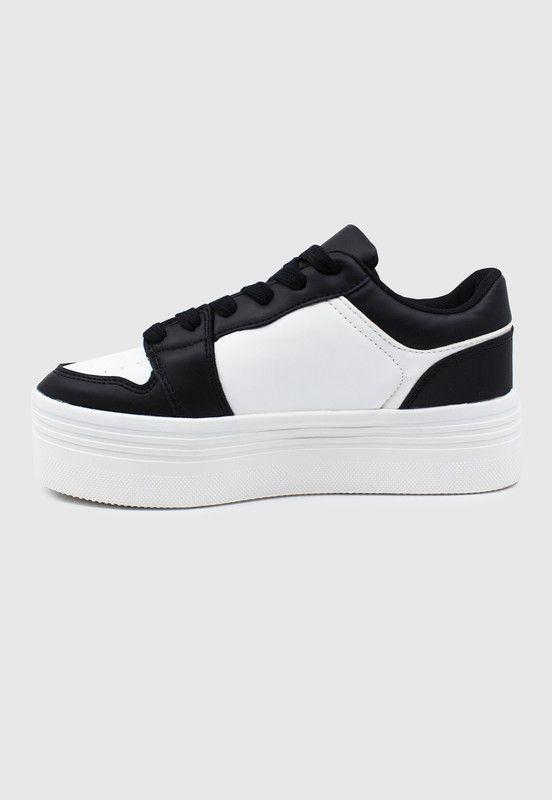 Zapatilla mujer CY10416 negra Stylo -3