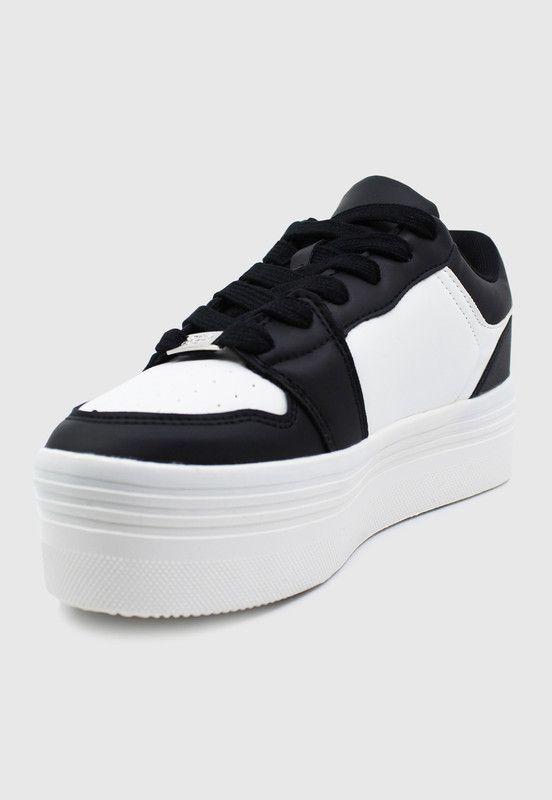 Zapatilla mujer CY10416 negra Stylo -2