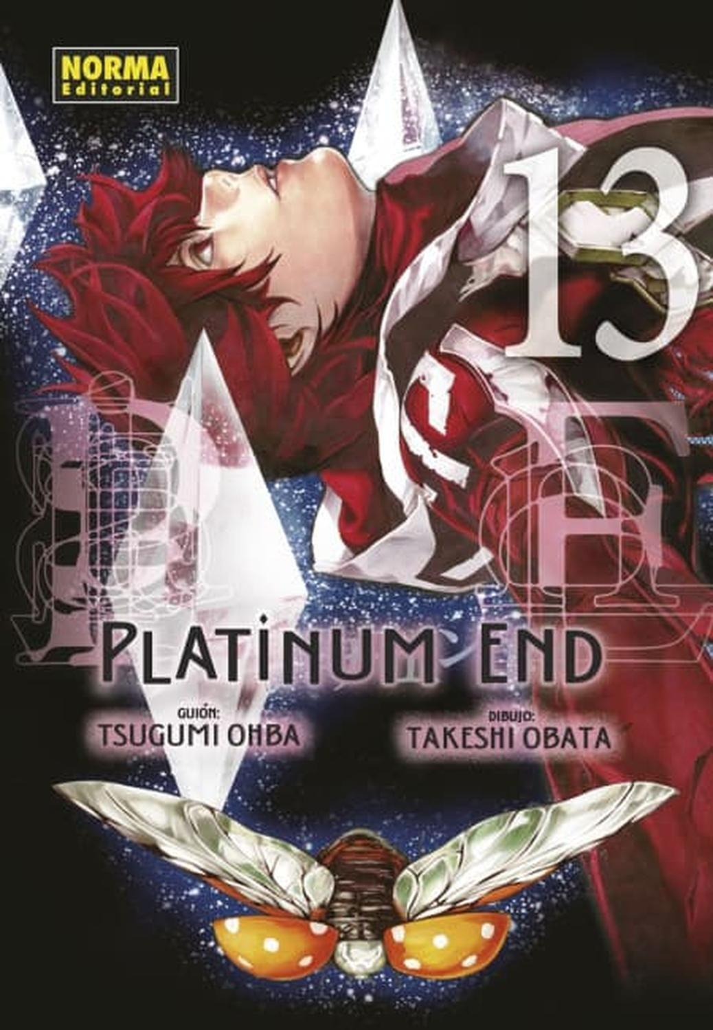Manga Platinum End 13 - España-0