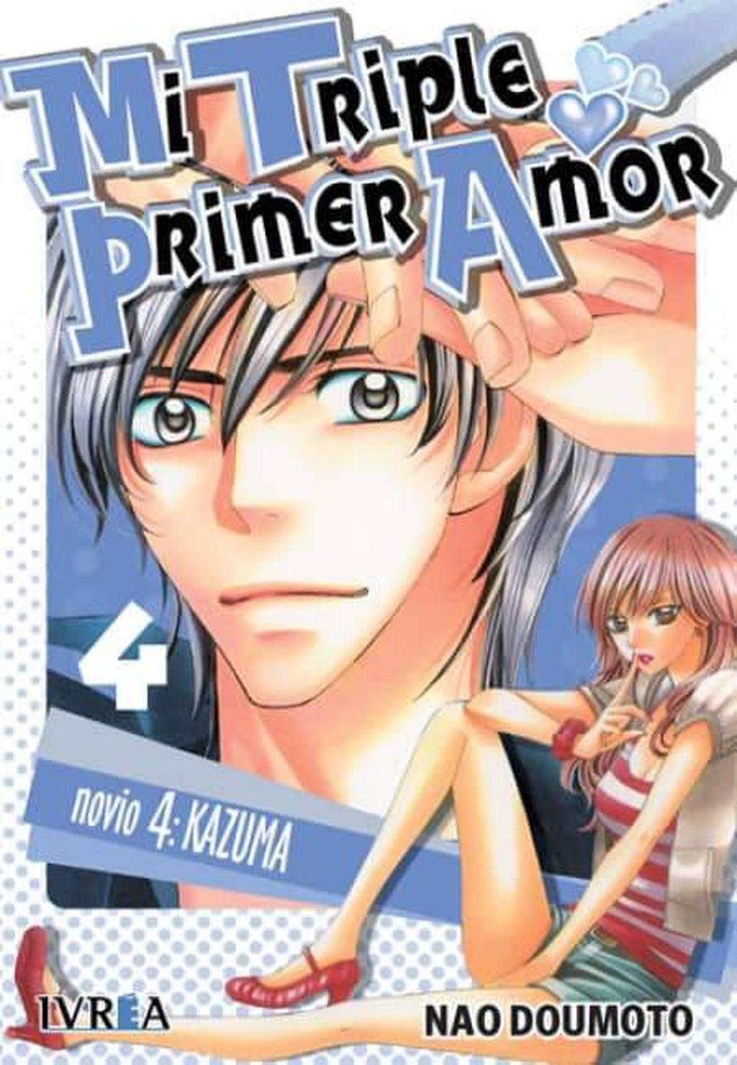 Manga Mi Triple Primer Amor - Novio 04 - Kazuma - España-0