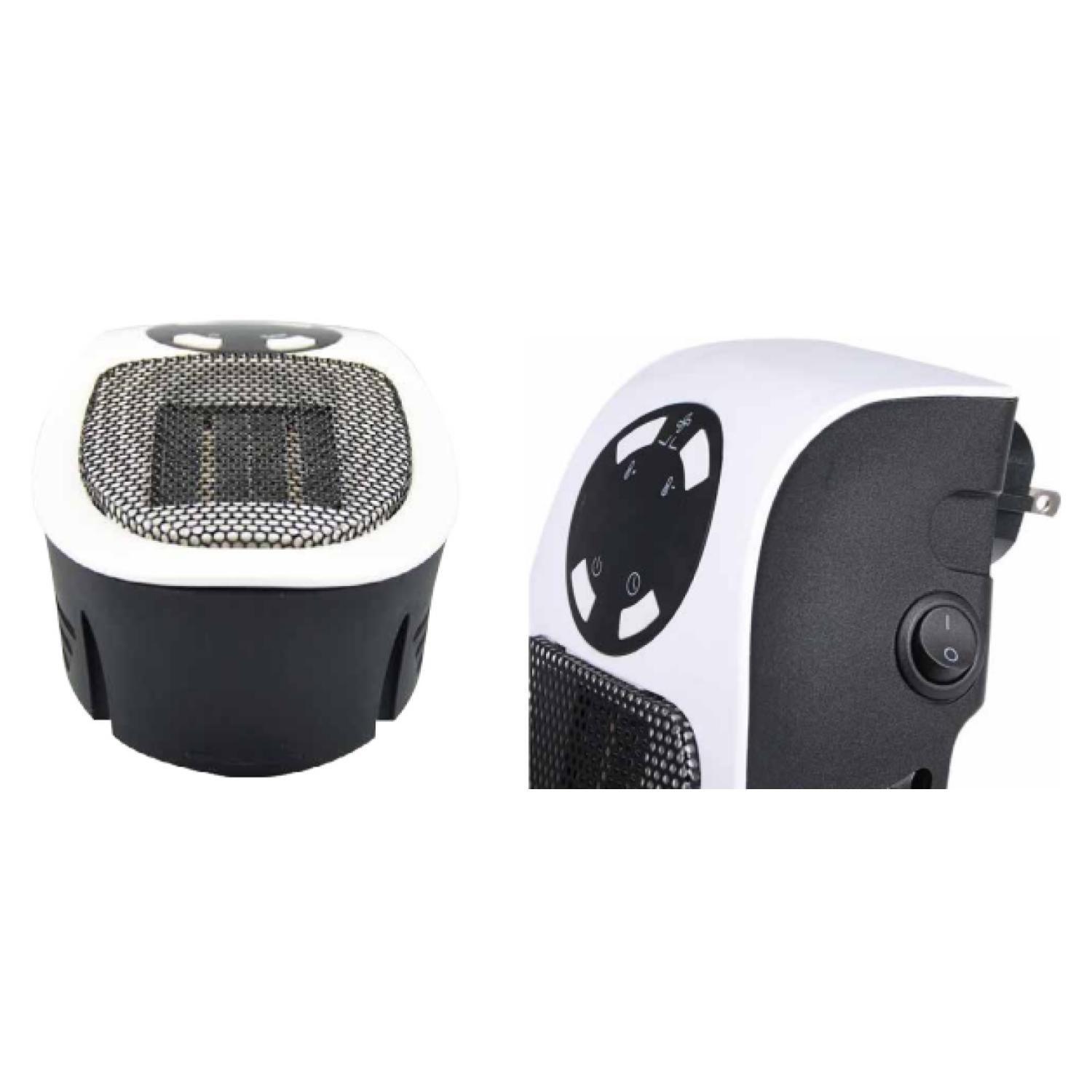 CALEFACTOR PORTÁTIL 500W CON MANDO A DISTANCIA-1