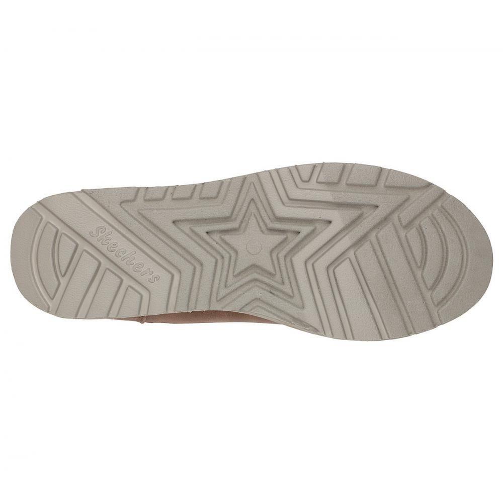 Bota Mujer Keepsakes Wedge Beige Skechers-2