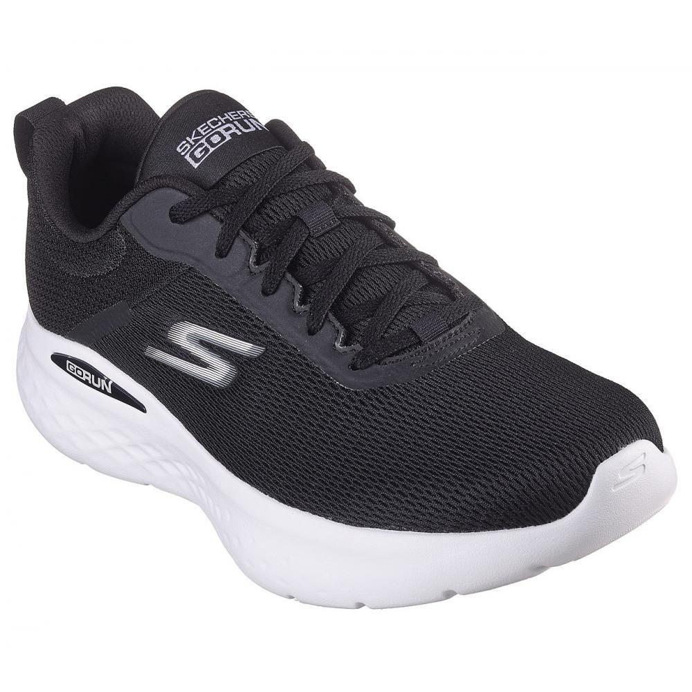 Zapatilla Hombre Go Run Lite Negro Skechers-4