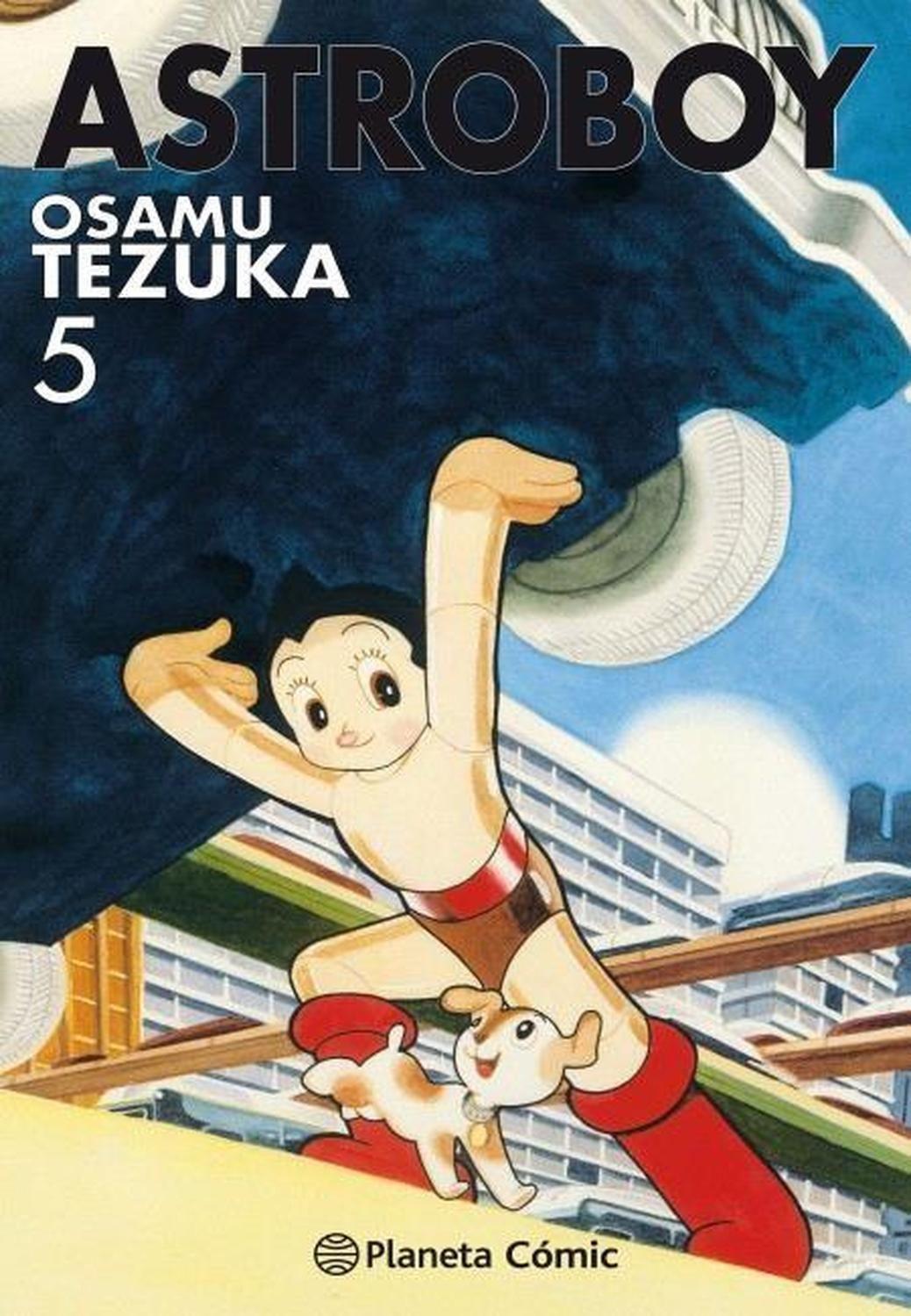 Manga Astroboy 05 - España-0