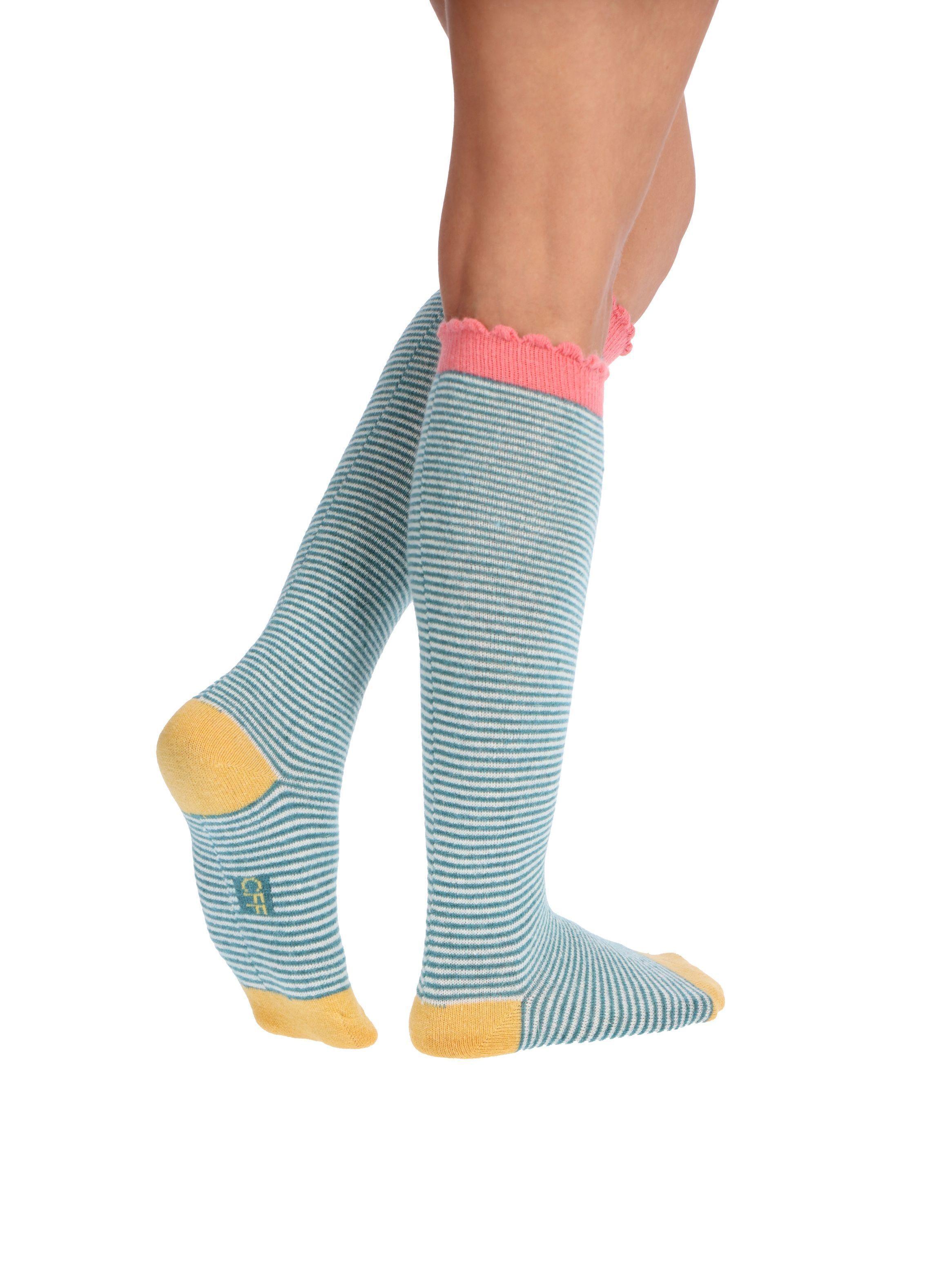 CALCETIN LARGO ANGORA PACK 2.-1