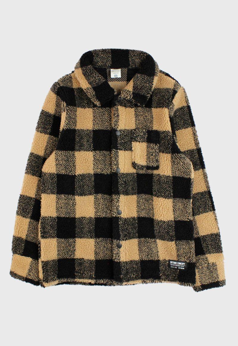 Chaqueta junior niño piel outside 352-0