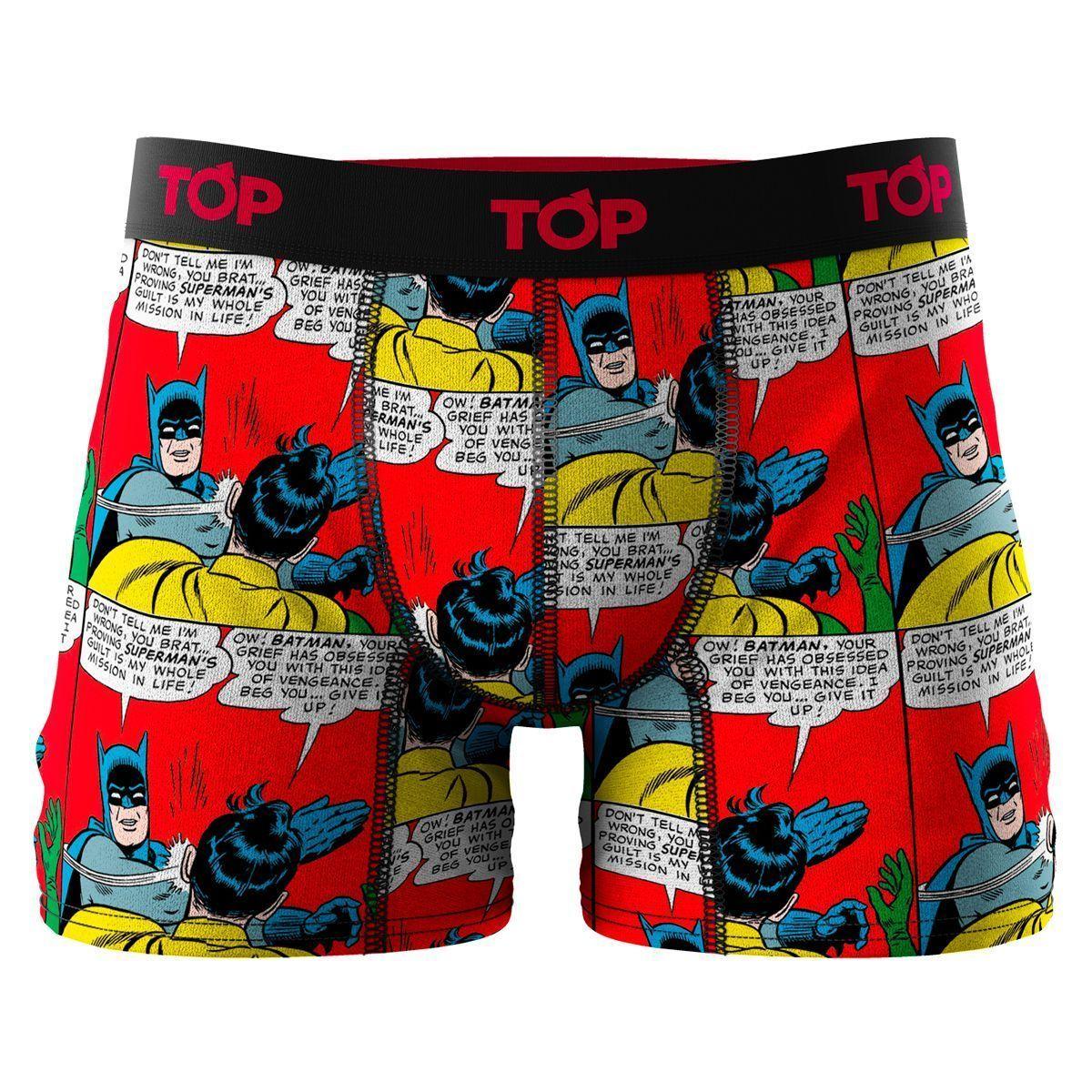 Bóxer Medio Algodón Batman Pack 3 C2 Top-1