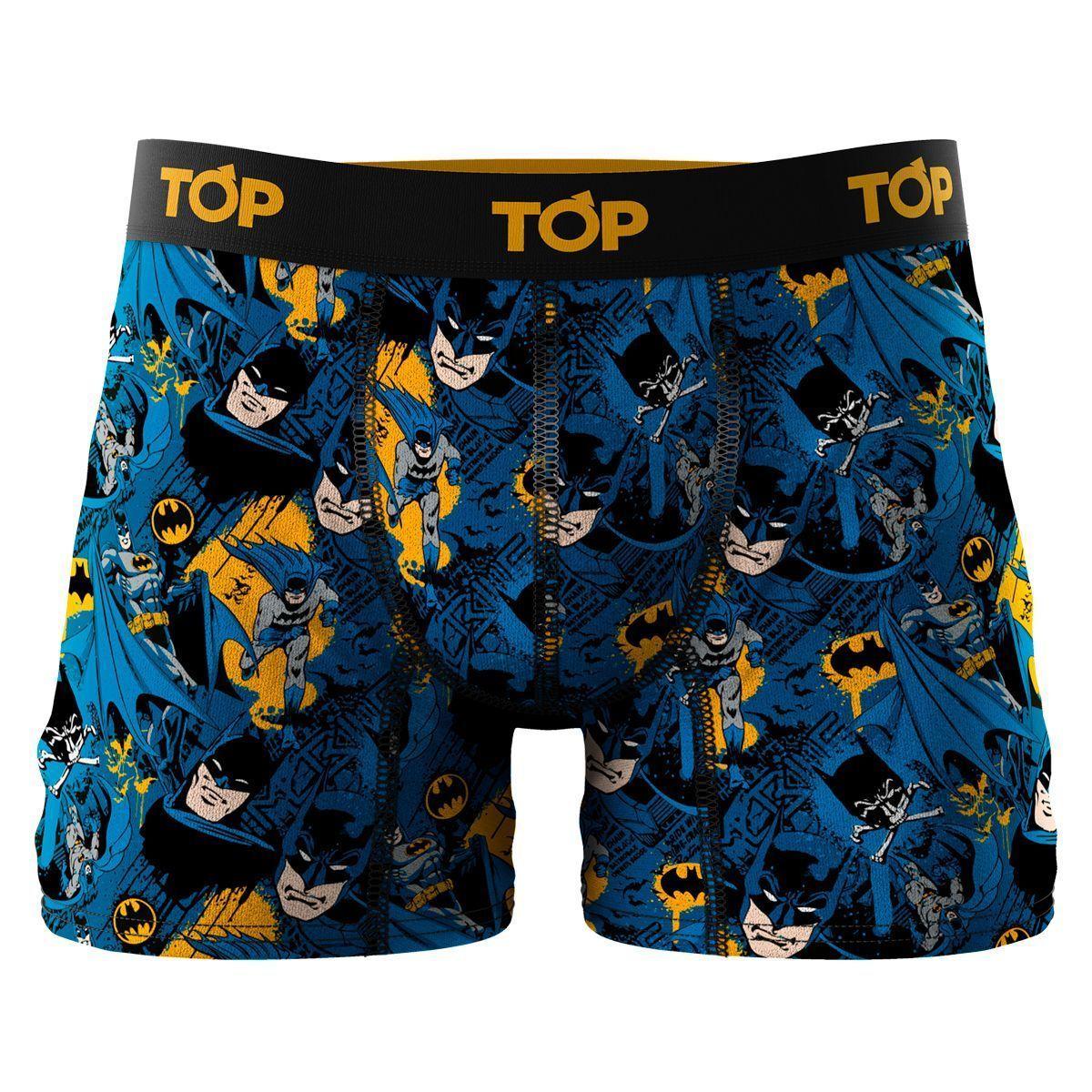 Bóxer Medio Algodón Batman Pack 3 C2 Top-3
