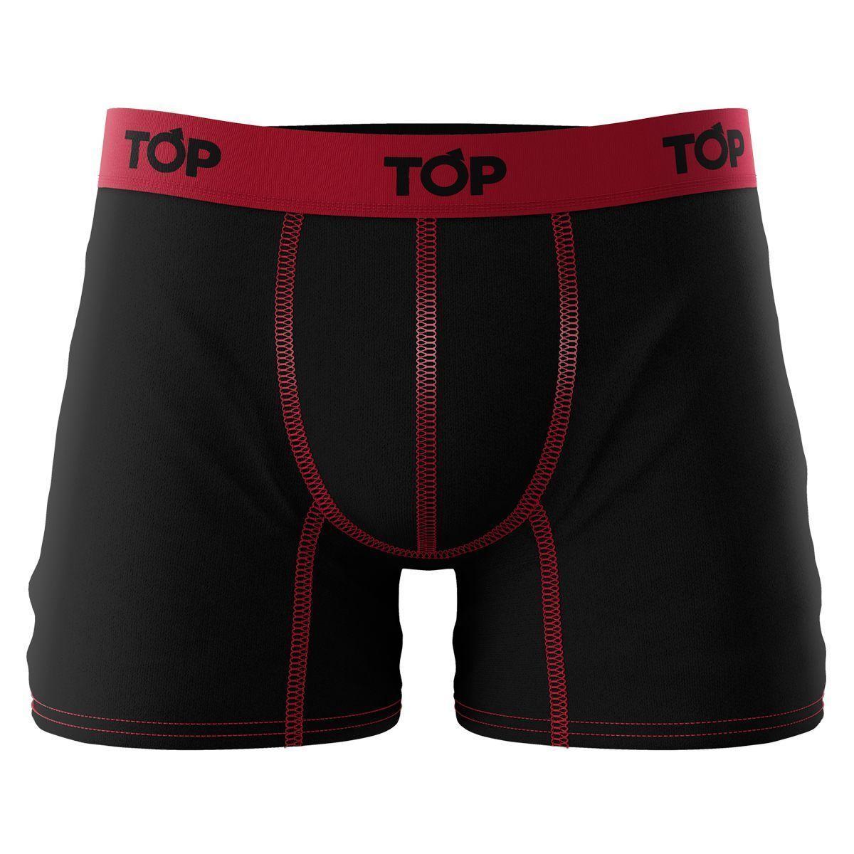 Bóxer Medio Algodón Batman Pack 3 C2 Top-2