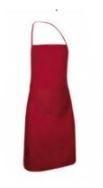 Delantal De Cocina Colores - ROJO-0