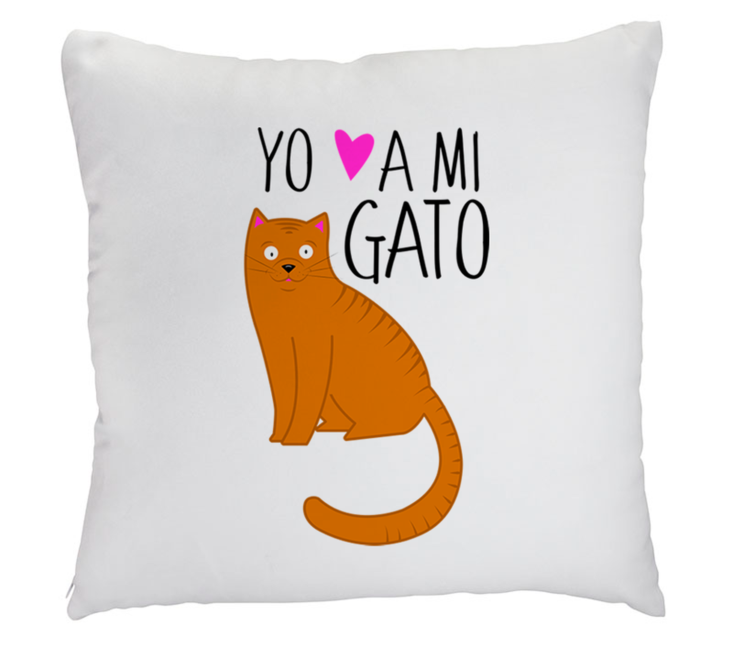 Cojín - Gatos blanco-5
