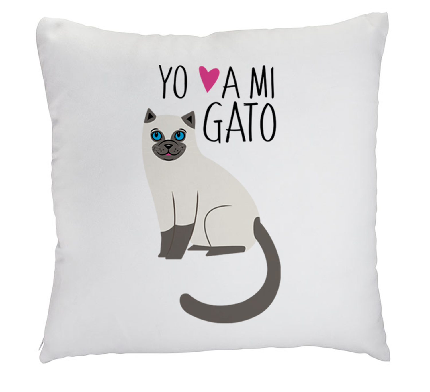 Cojín - Gatos blanco-12