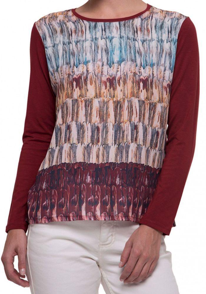 Blusa Coria Terracota -1