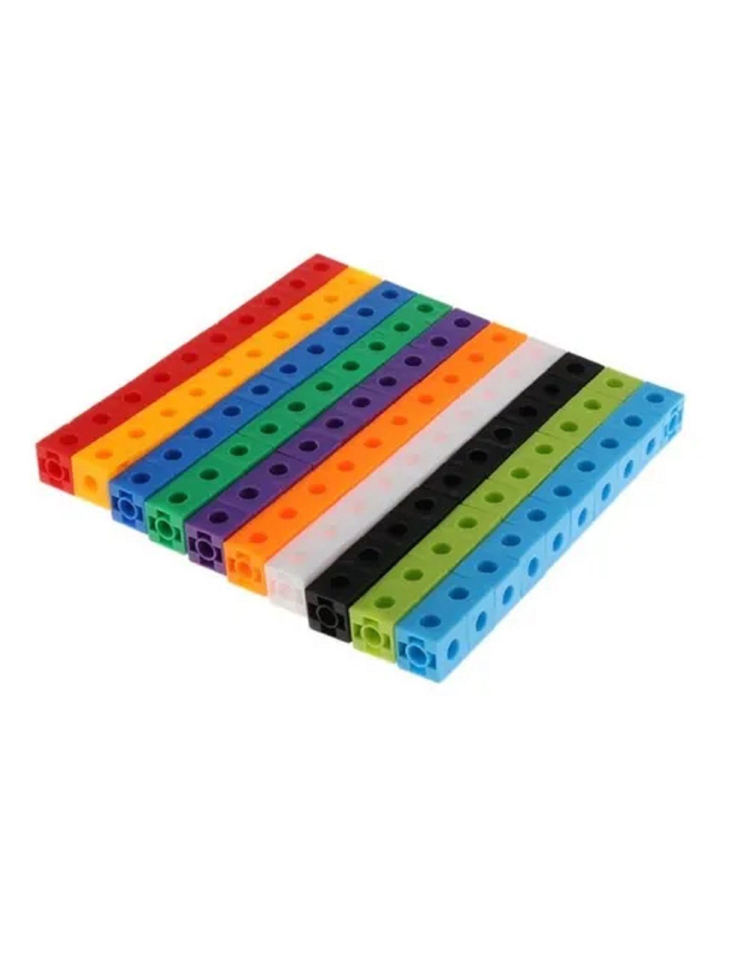 Cubos Multiencaje Unifix-0