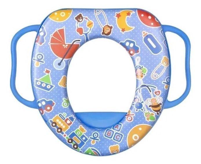 Adaptador Para Inodoro Wc Asiento Con Asas Para Niño-0