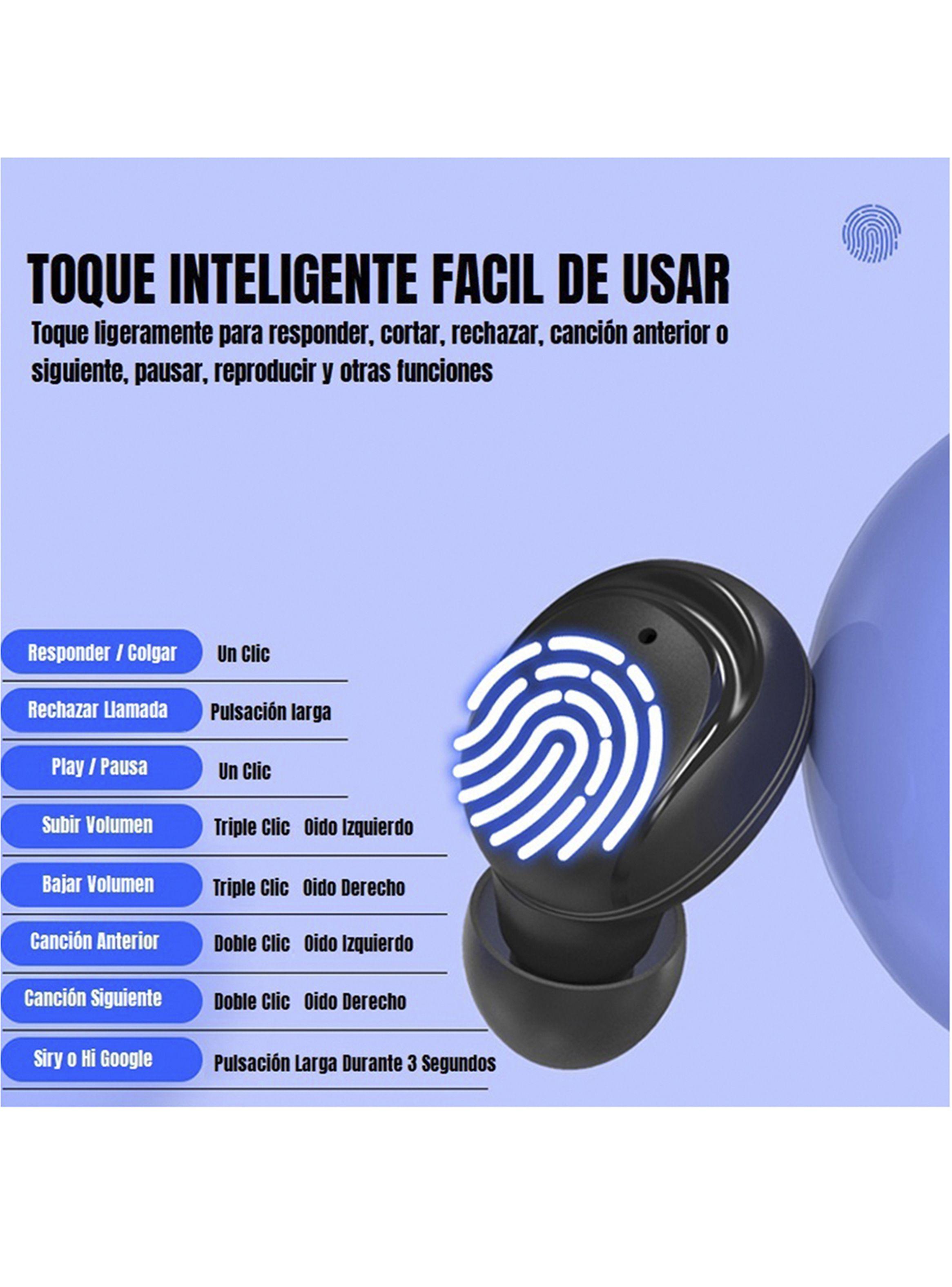 Audífonos TWS Earbuds XY-30 Bluetooth Negro-4