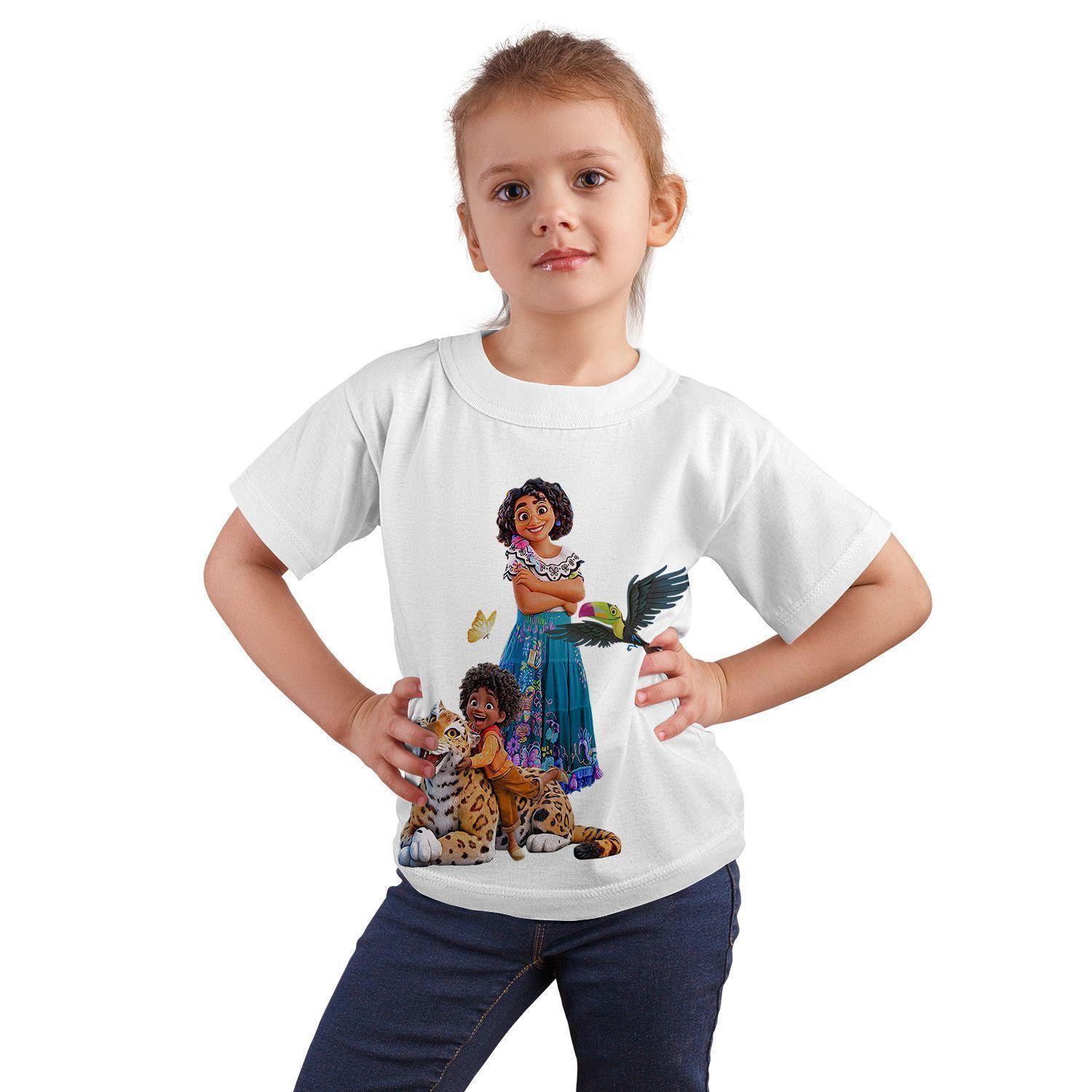 Polera Juvenil Encanto -  Familia Madrigal D10-0