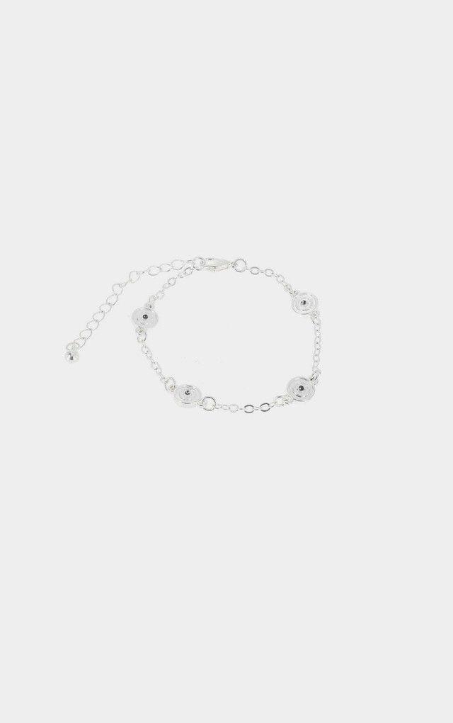 Pulsera Blanda Dallas Plateada i-D-0