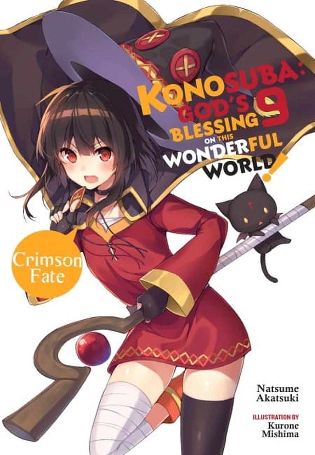 Konosuba - God's Blessing On This Wonderful World! N.º 09 [Novela Ligera] (En Inglés) - USA-0