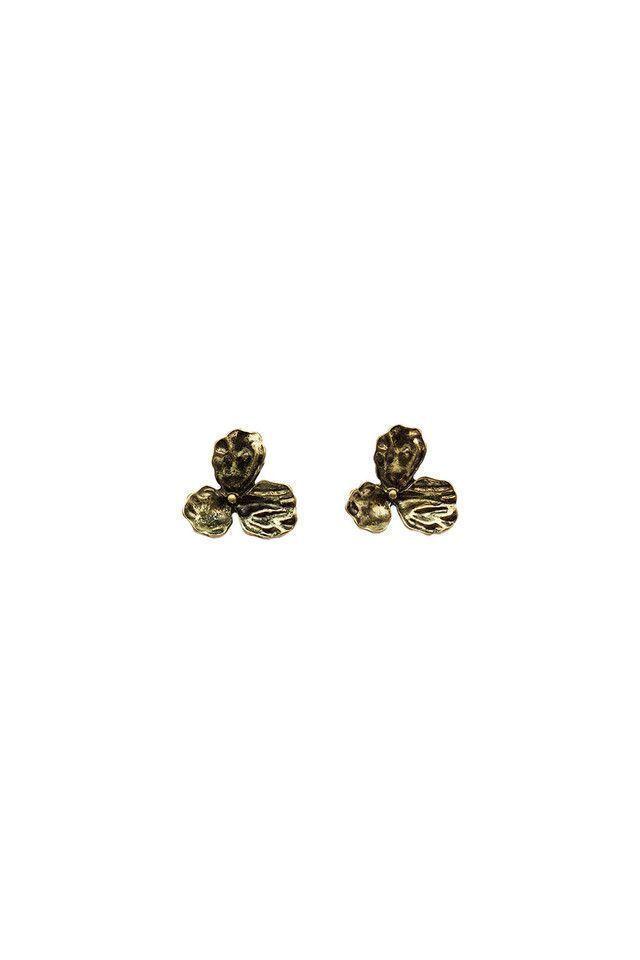Aros Pegados Dorados Organic Bloom Humana-0