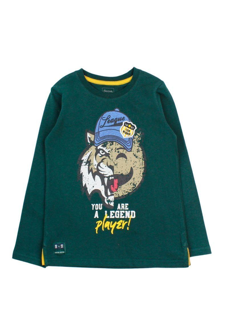 Polera kids niño stronger 224-0
