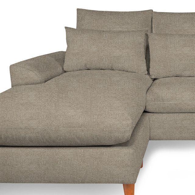 SECCIONAL PIPPA REVERSIBLE VELVET BEIGE-2