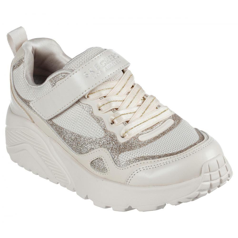 Zapatilla Niña Uno Lite Beige Skechers-0