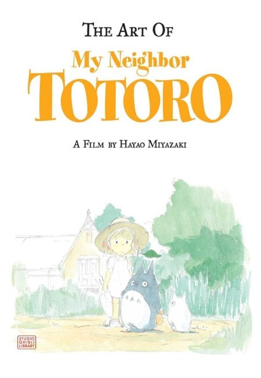 The Art Of My Neighbor Totoro [Libro De Arte] (En Inglés) - USA-0