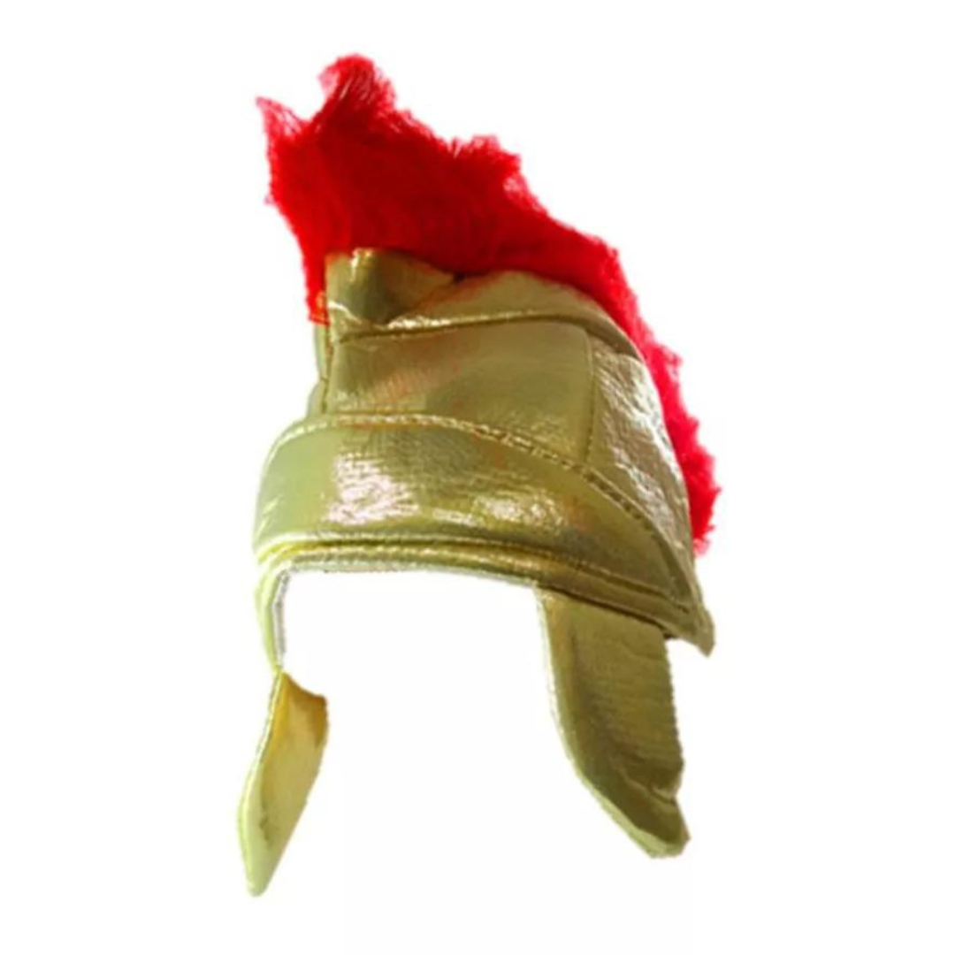 Sombrero Tela Romano Penacho X1 Uni-2