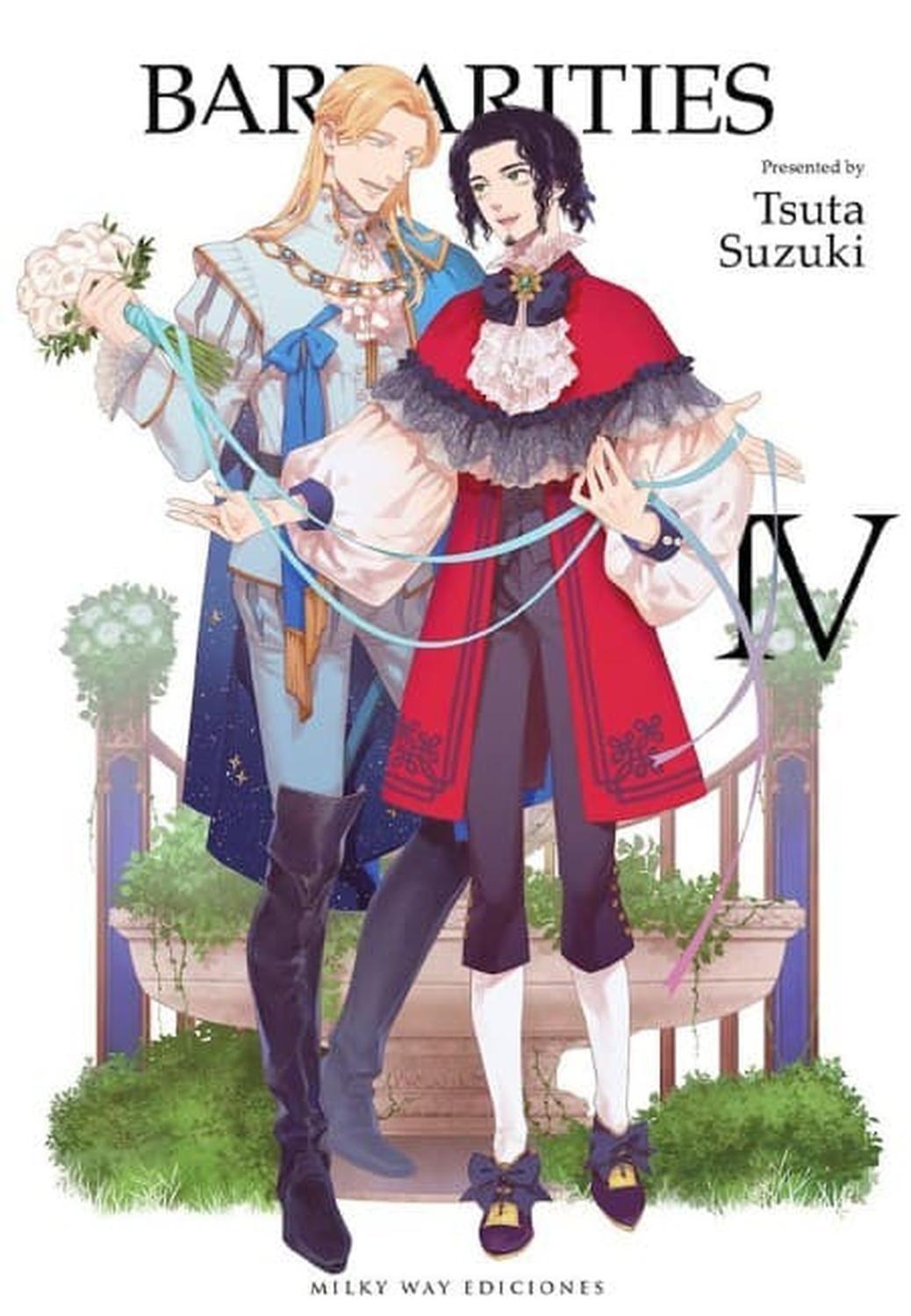 Manga Barbarities 04 - España-0