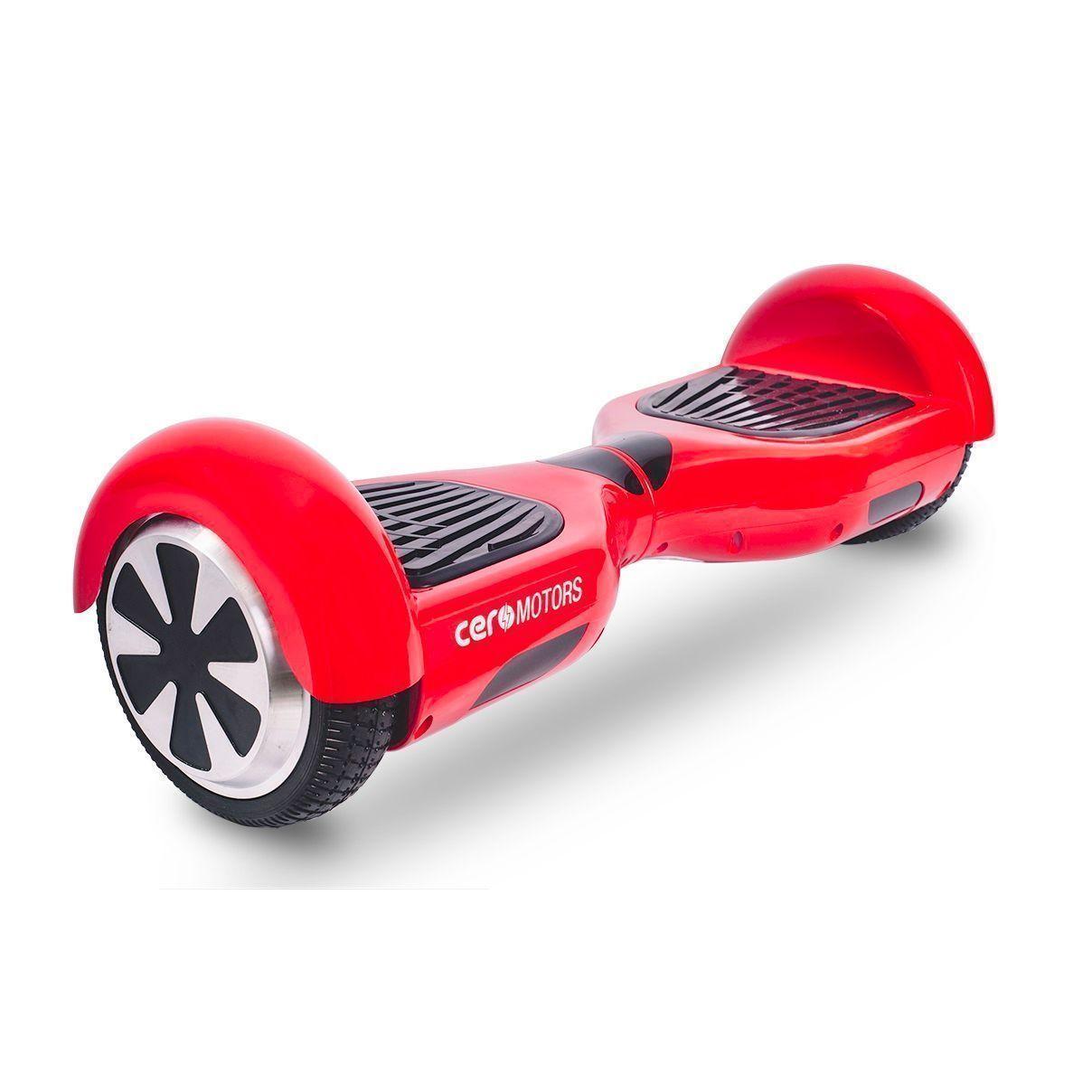 Smart Balance Cero Hoverboard S1 Rojo-0