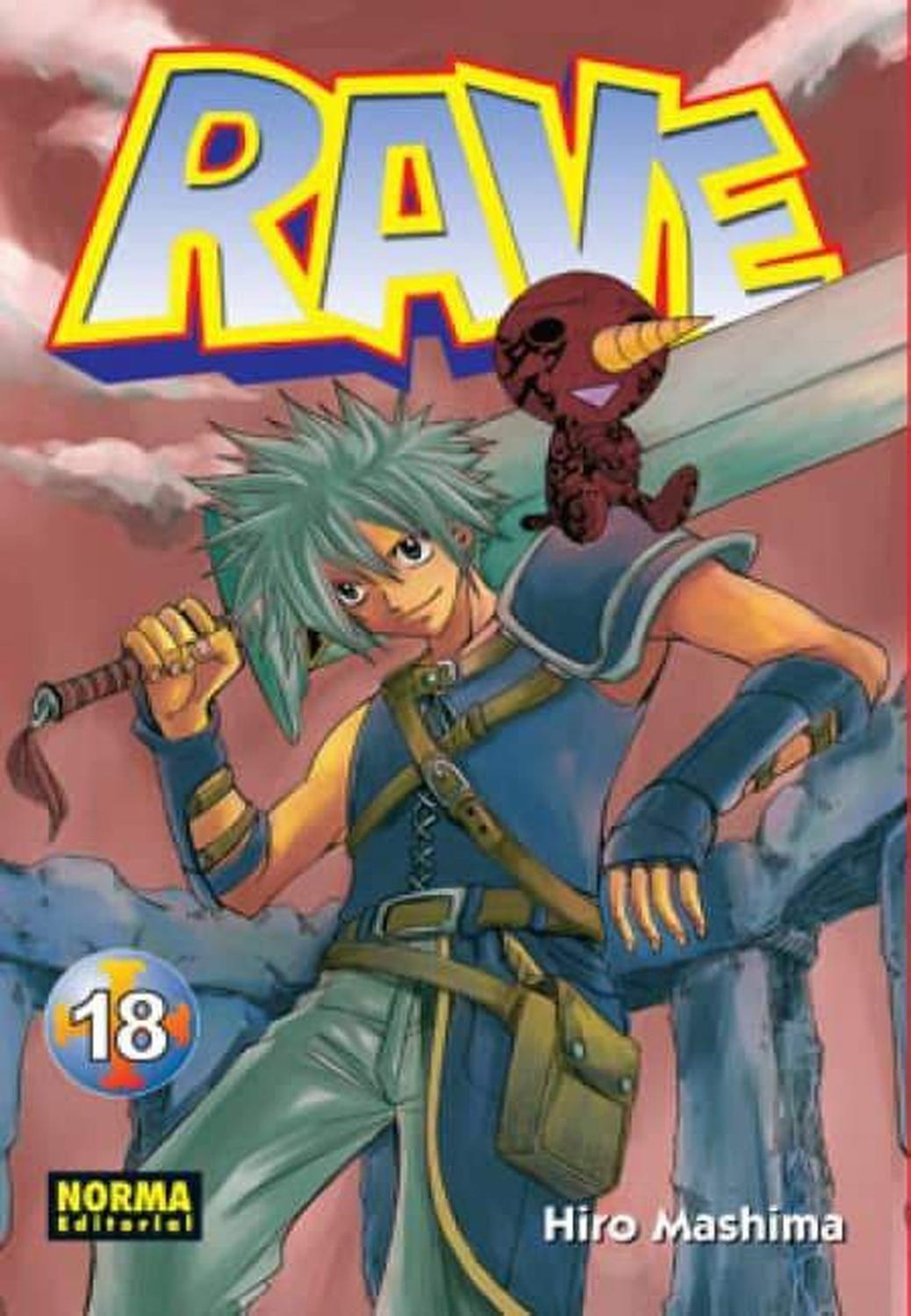 Manga Rave 18 - España-0