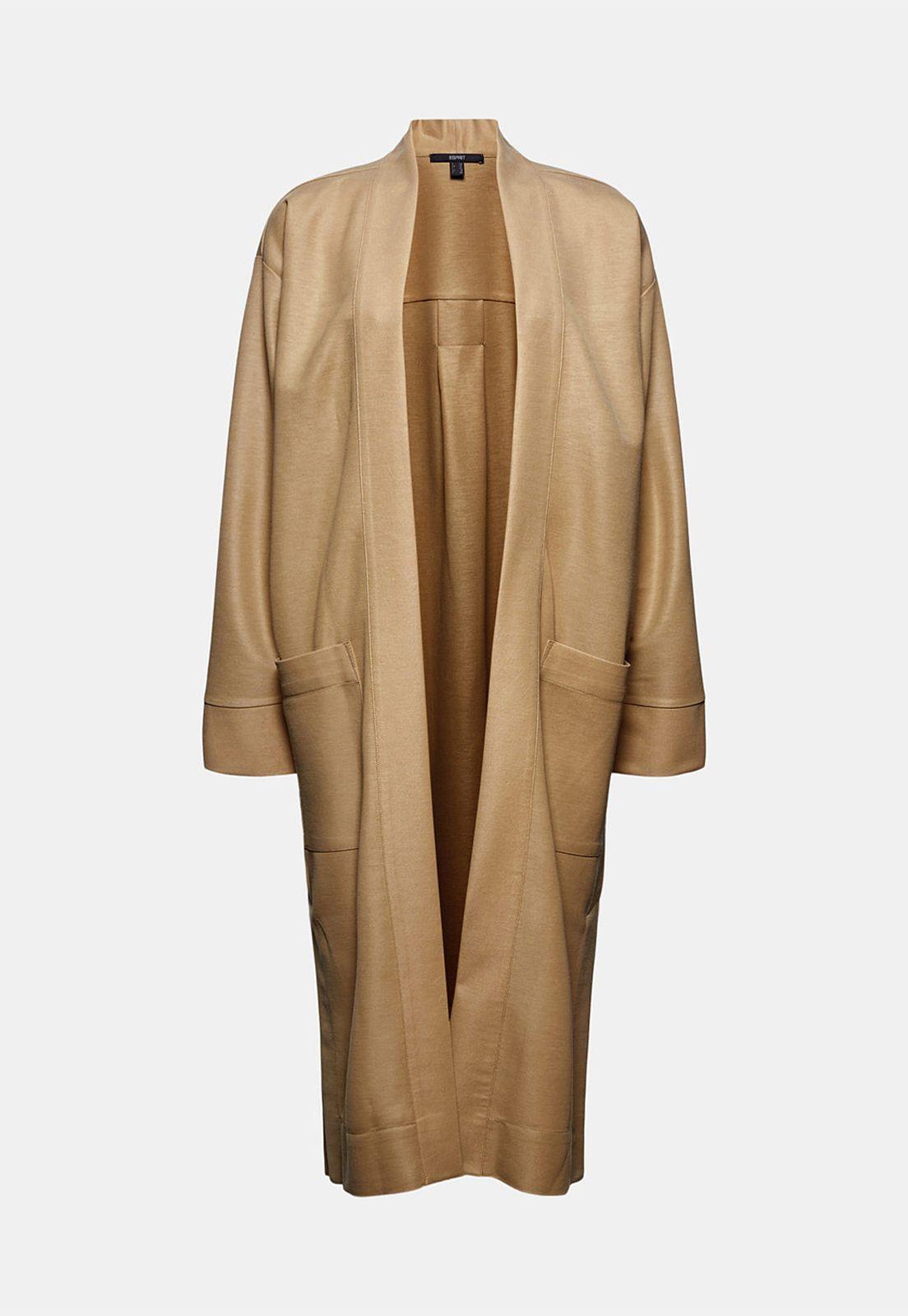Blazer Mujer Largo Corte Recto Esprit-3
