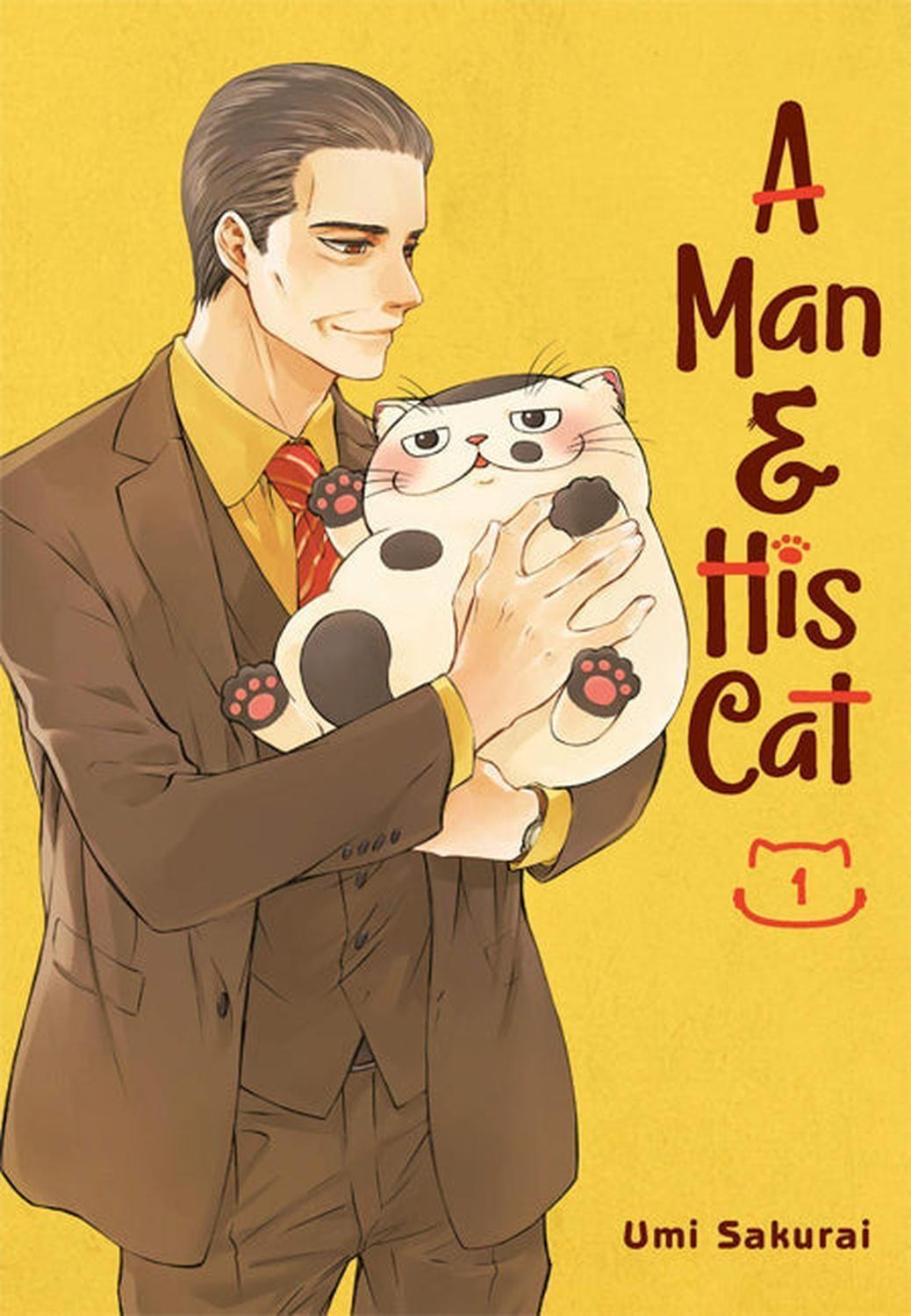 Manga A Man And His Cat 01 (En Inglés) - USA-0
