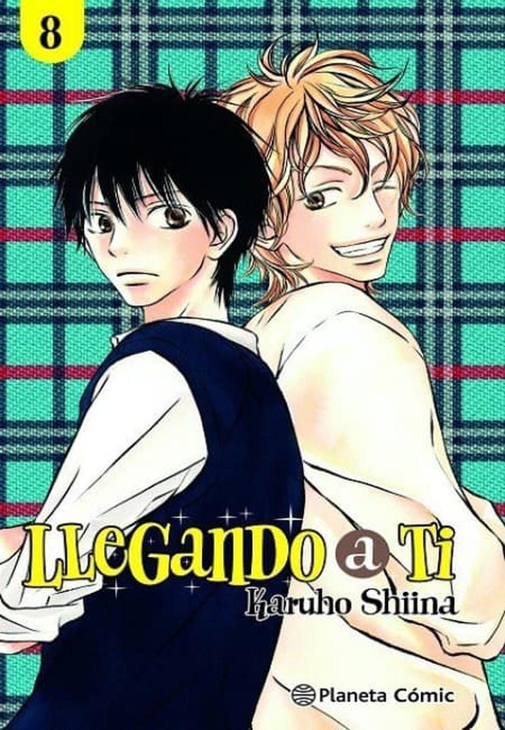 Manga Llegando A Ti 08 - España-0