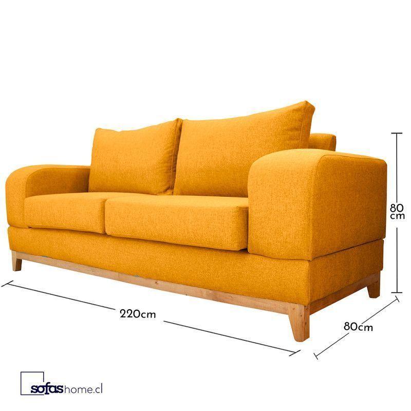 Sofá Basalto Chenille Tipo Lino Ambarino 3 Cuerpos-4