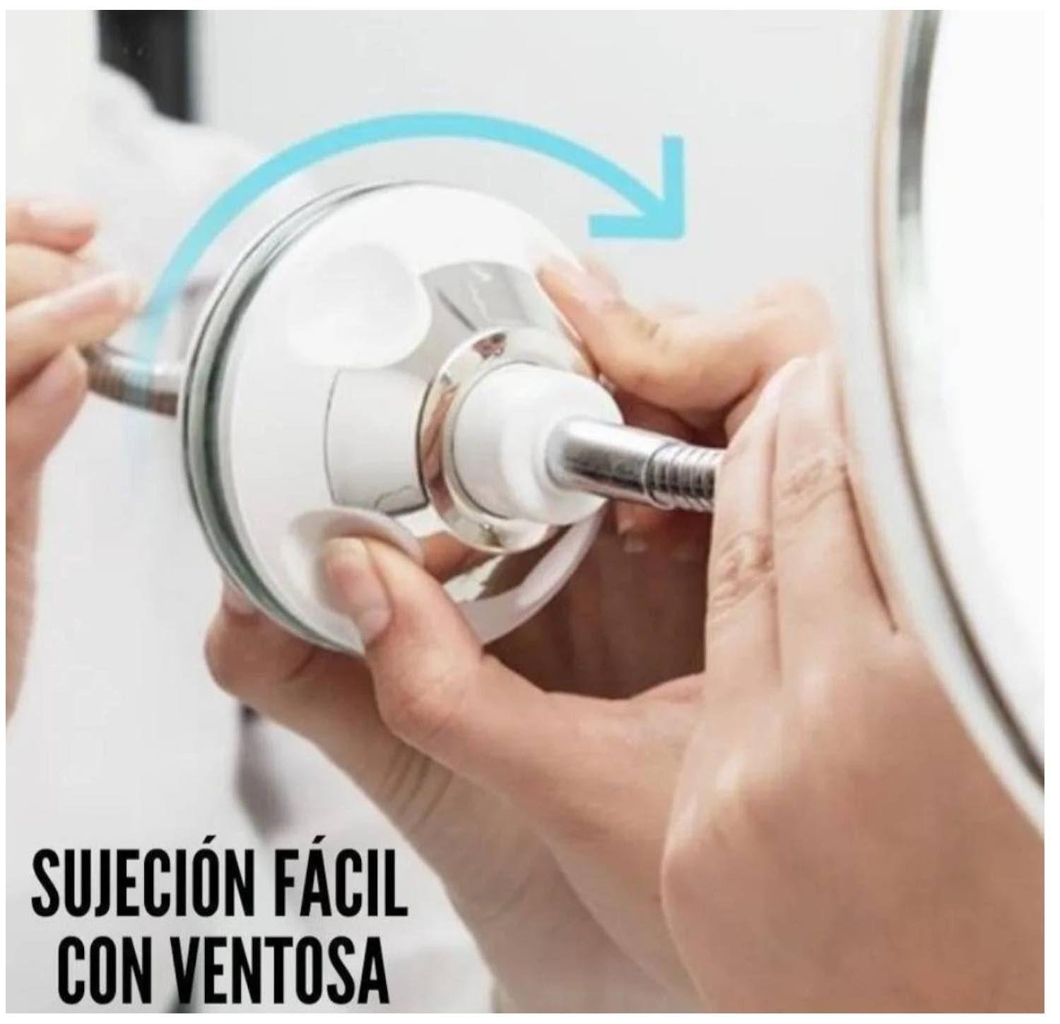 ESPEJO FLEXIBLE CON SUCCION 10X-3