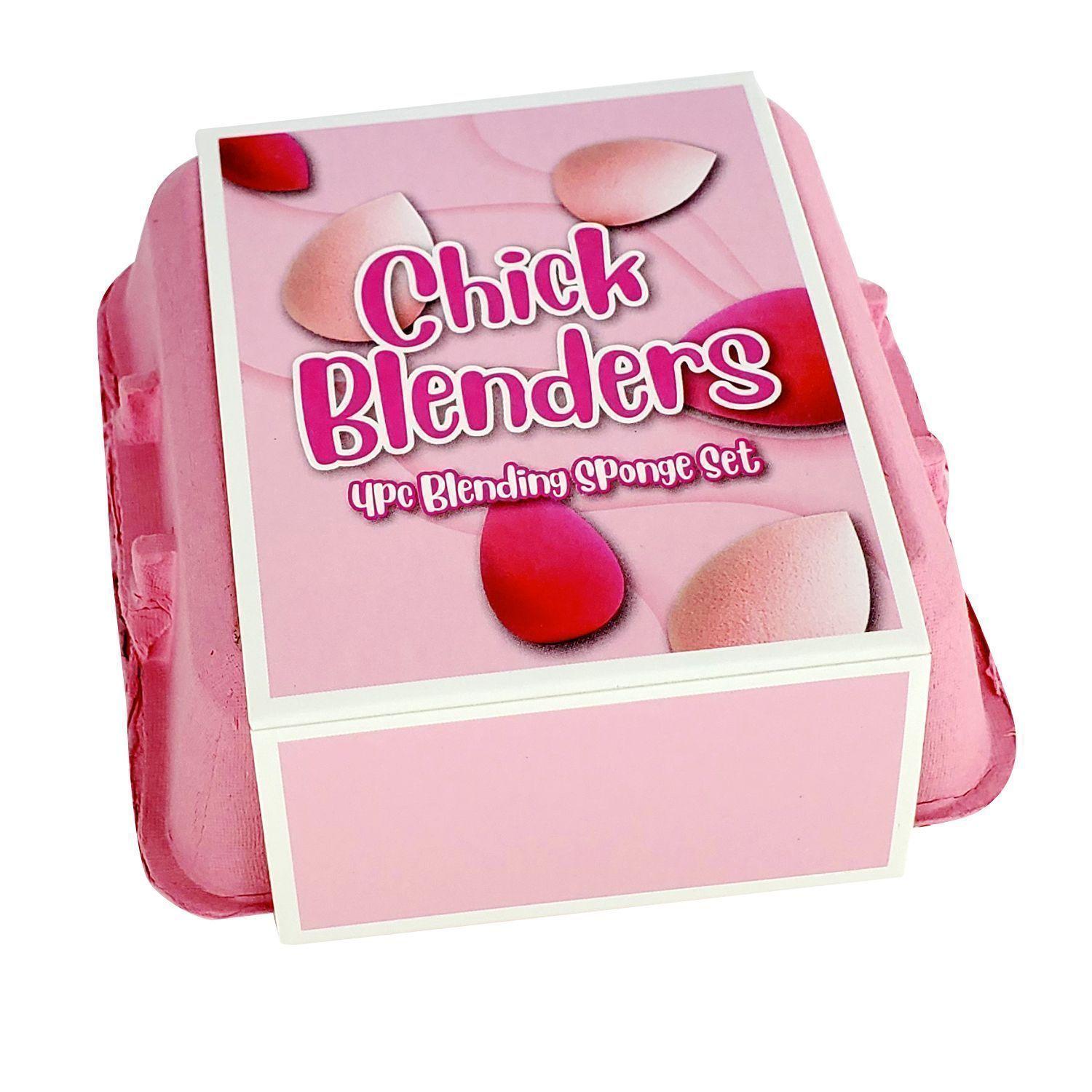 Set De 4 Esponjas Chick Blenders de Beauty Creations-0