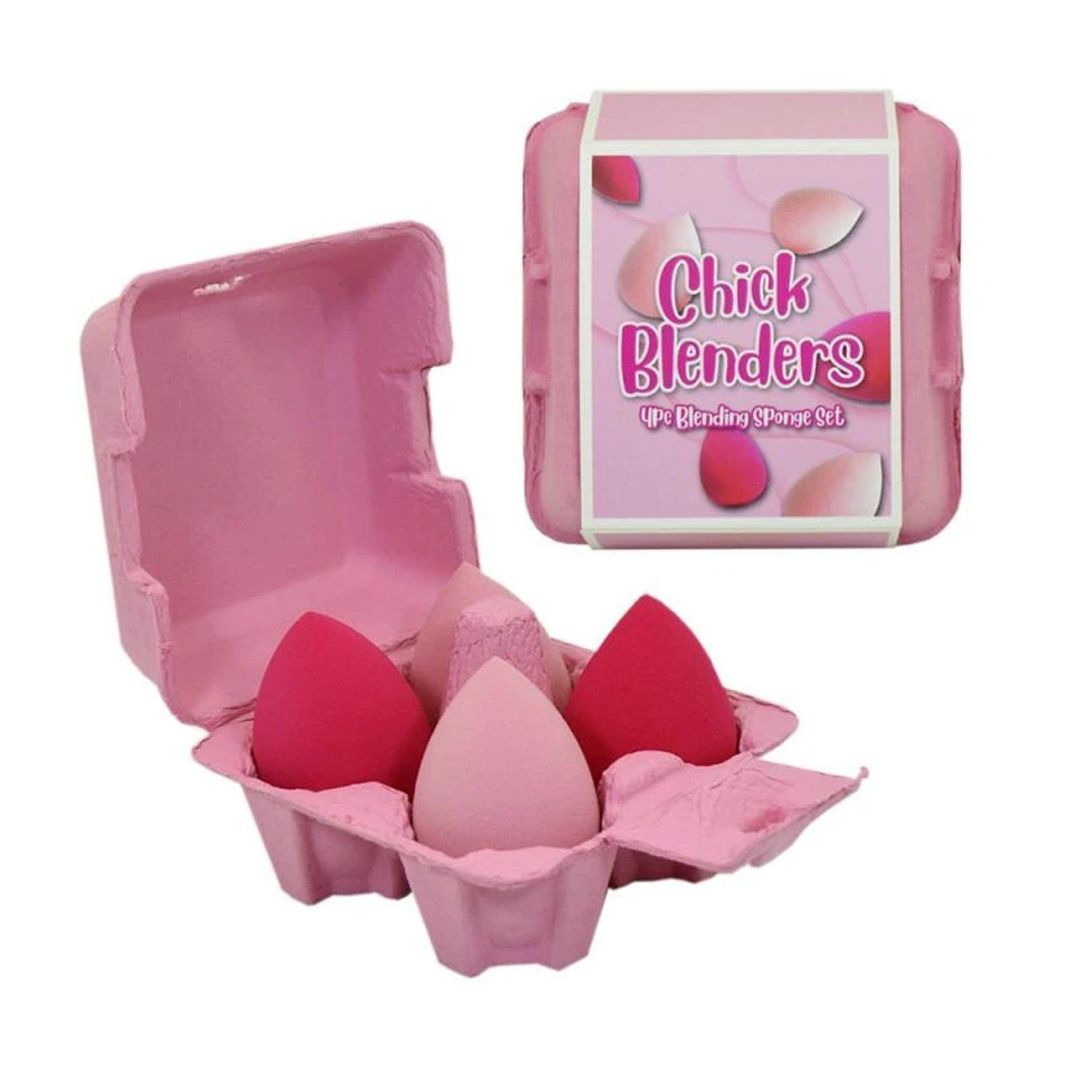 Set De 4 Esponjas Chick Blenders de Beauty Creations-2