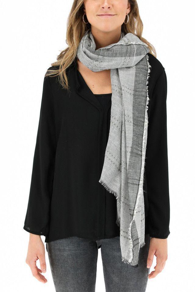 Pañuelo Telar Negro Humana-0