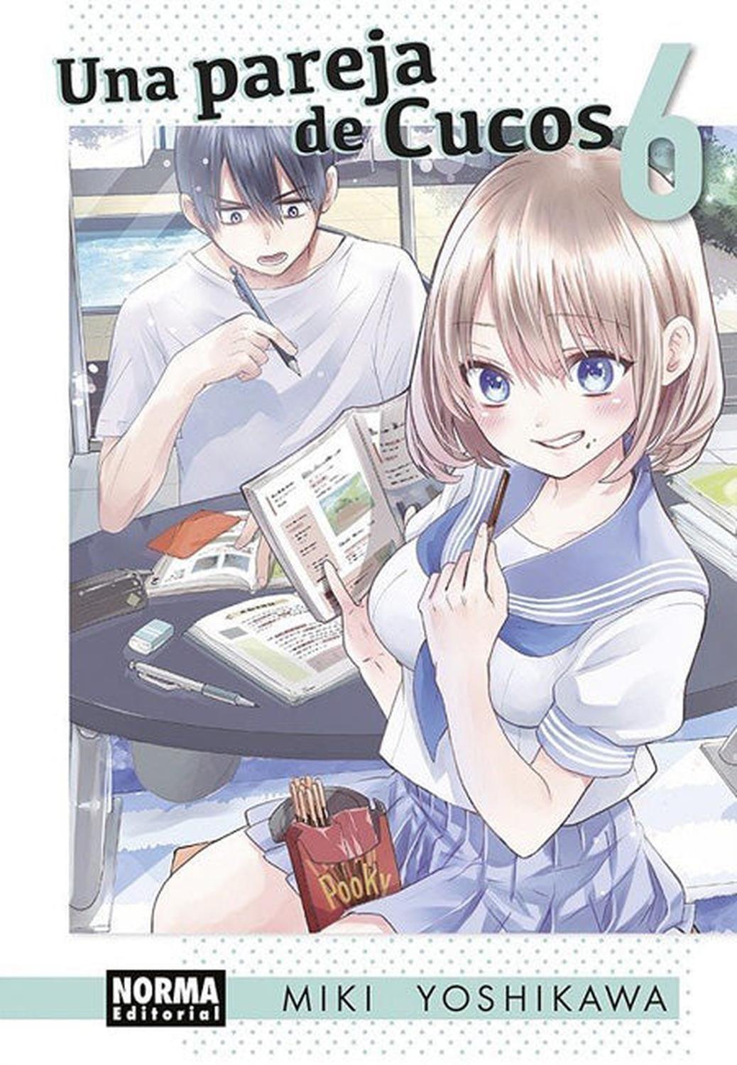Manga Una Pareja de Cucos 06 - España-0