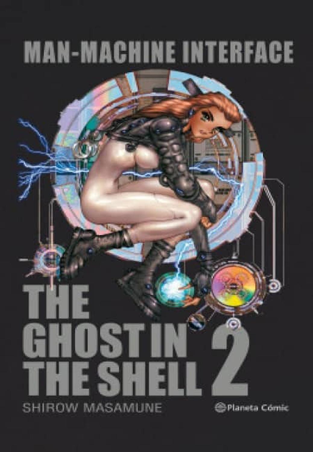 Manga The Ghost In The Shell 02 - Manmachine Interface - España-0