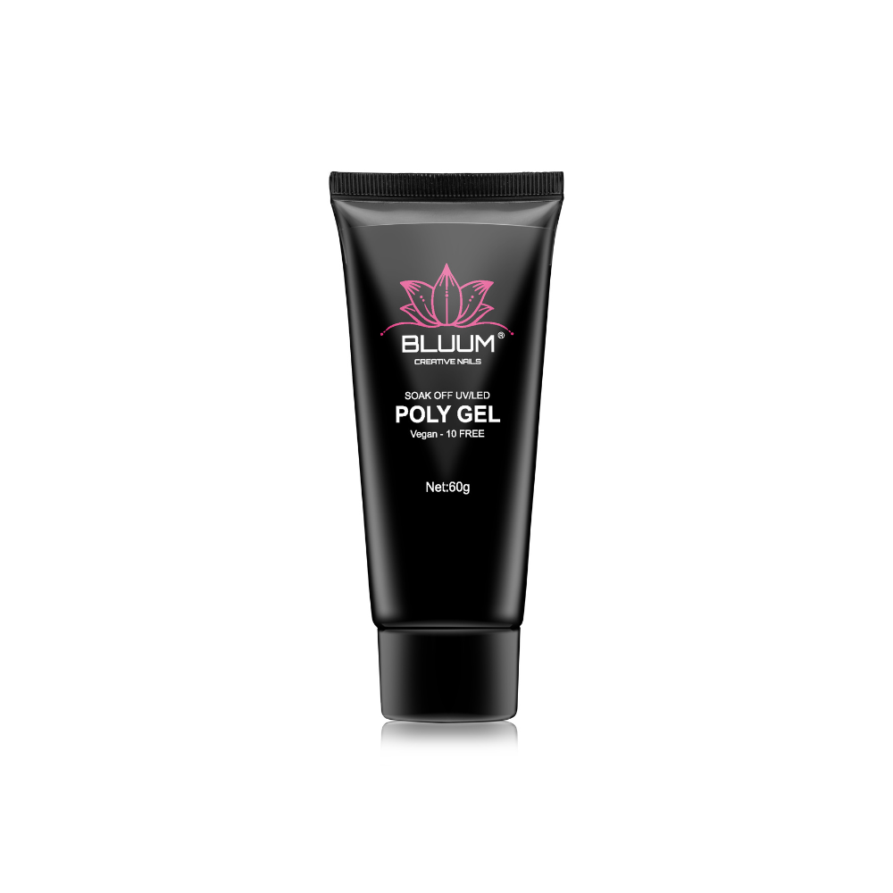 Polygel Transparente Clear 01 60gr- Gel Para Uñas-1