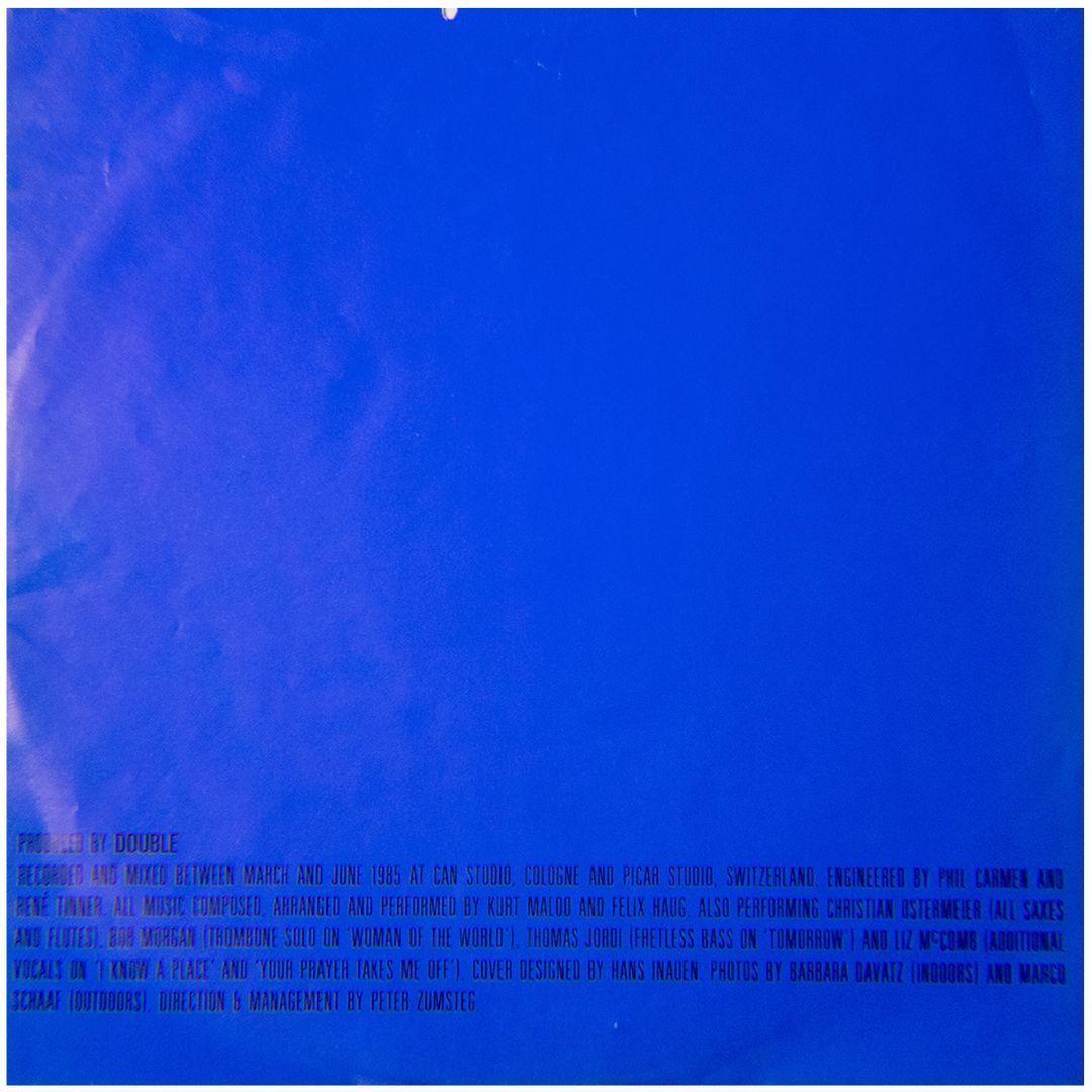 DOUBLE - BLUE VINILO USADO-2