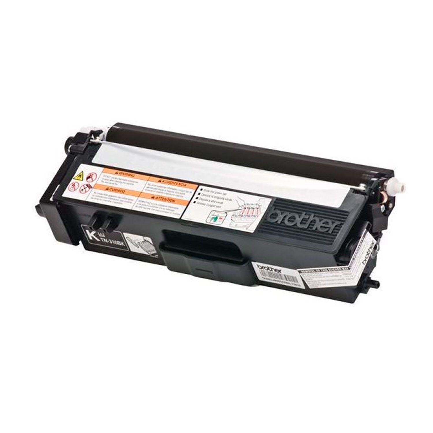 Brother Toner Tn310bk Negro Original Hl 4150 Mfc-9460-3