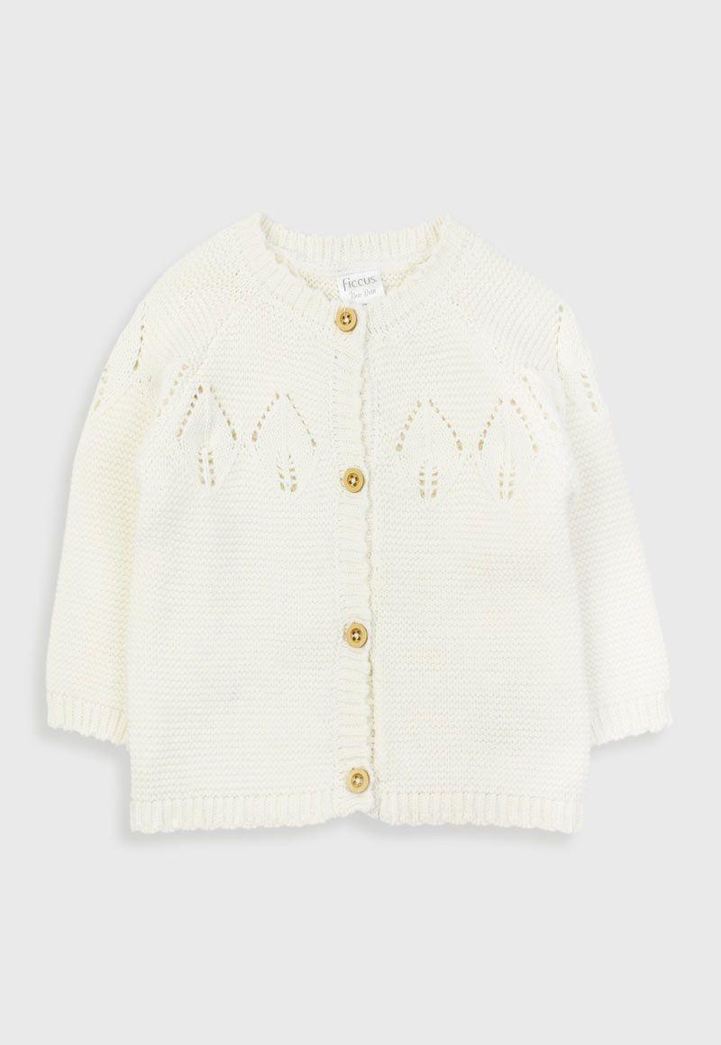 Chaleco new born niña 134-0