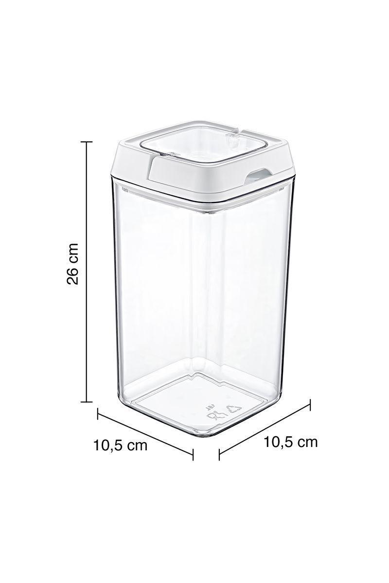 Contenedor Hermético 2Lt Lock Crystal-2