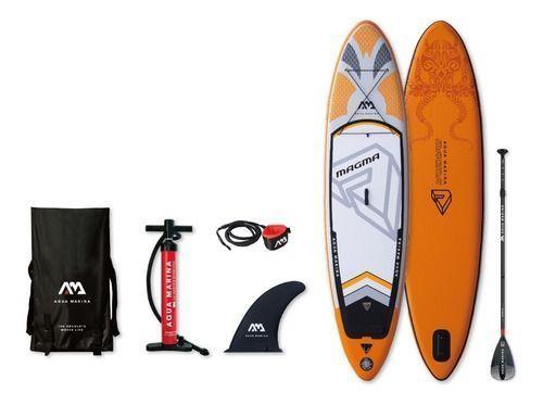 Stand Up Paddle / Sup Inflable / Magma Aqua Marina 11 Pies-9