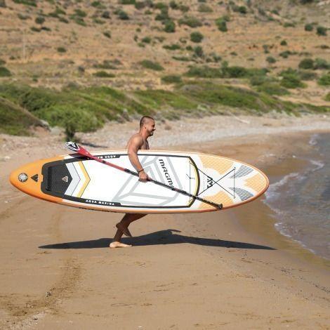 Stand Up Paddle / Sup Inflable / Magma Aqua Marina 11 Pies-11